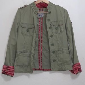 Old Navy Button Front Jacket Size M